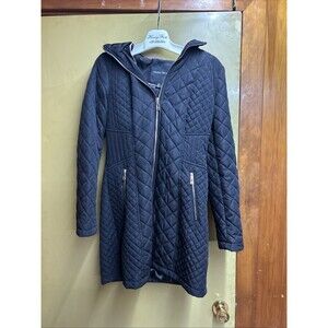 Women’s Ivanka Trump Faux Fur Trim Jacket Sz Small